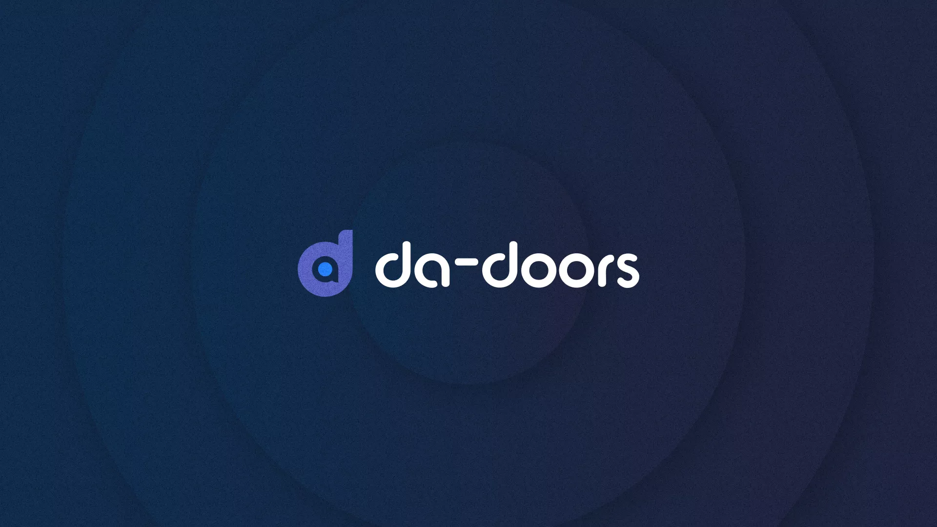 Разработка логотипа компании по продаже дверей в Сосенском